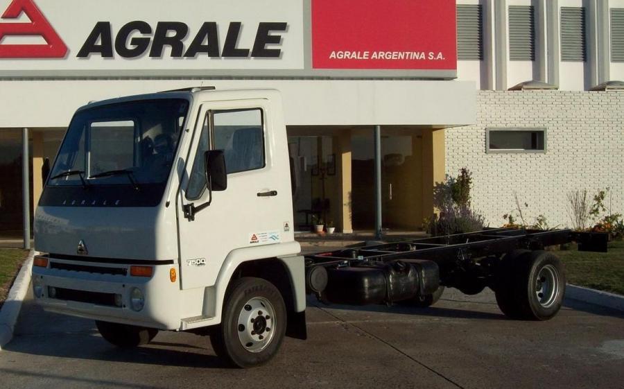 Agrale 7500 RD E-mec (AR) '2009